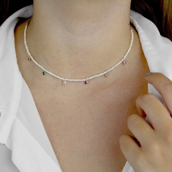 Gargantilha em Prata Esterlina 2