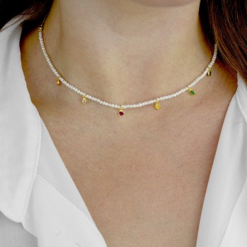 Gargantilla MiniPerlas... 2