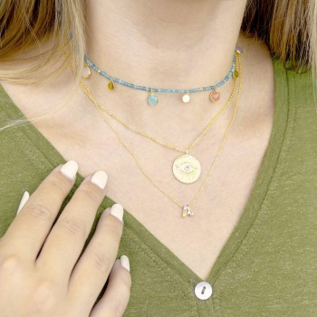 Gargantilha em Prata Esterlina 2