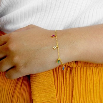Pulsera de Plata de Ley... 2