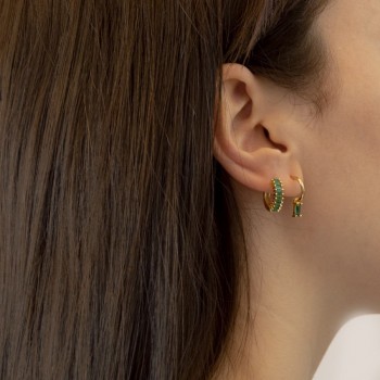 Boucles d'oreilles en Argent 2