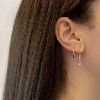 Boucles d'oreilles en Argent 2