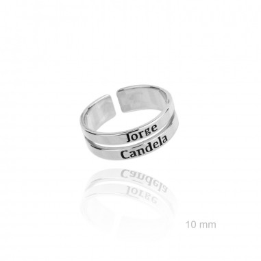 Anillo Doble Aro