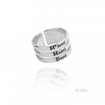 Anillo Triple Aro