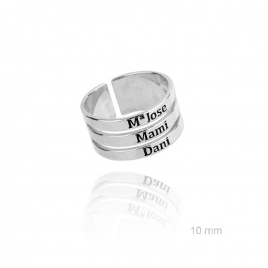 Silver Rings 