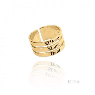 Anillo Triple Aro