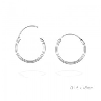 Boucles d'oreilles Argent...