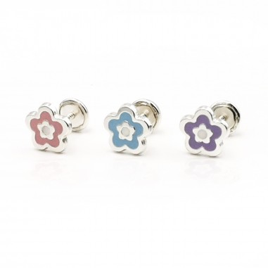 Earrings Sterling silver
