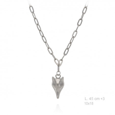 Sautoirs Argent lisse