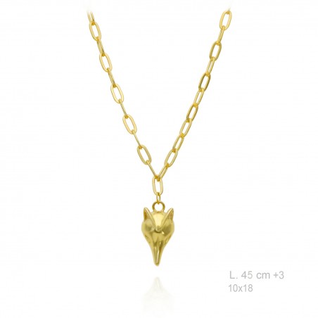 Sautoirs Argent lisse