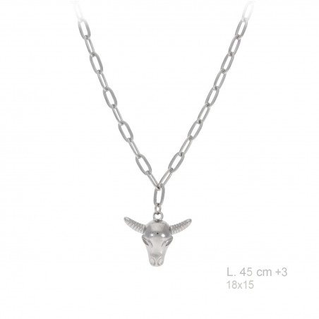 Sautoirs Argent lisse