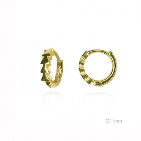 Earrings Sterling silver