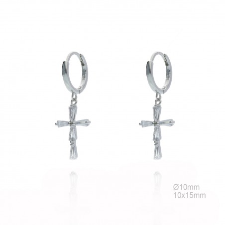 Boucles d'oreilles Zircons