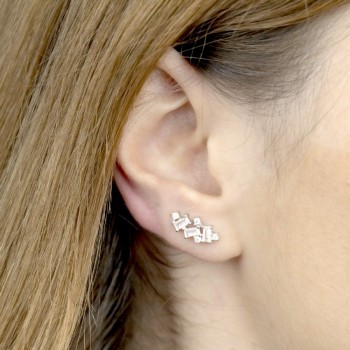 Silver Ear Climbers 2