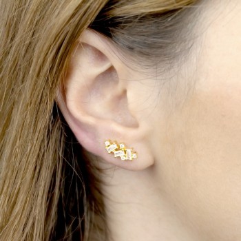 Silver Ear Climbers 2