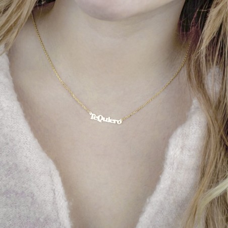 Gargantilla de Plata de Ley 