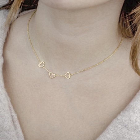 Gargantilla de Plata de Ley 