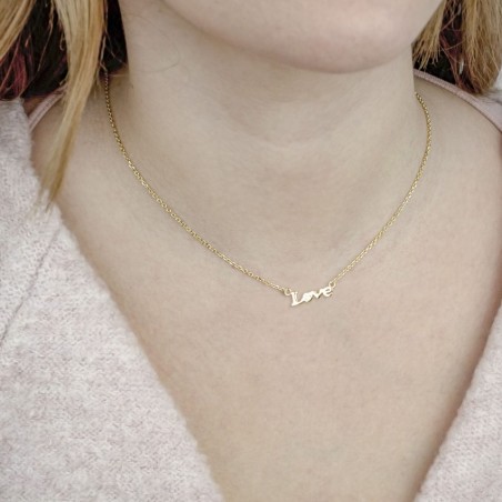 Silver neckalce with cubic zirconium