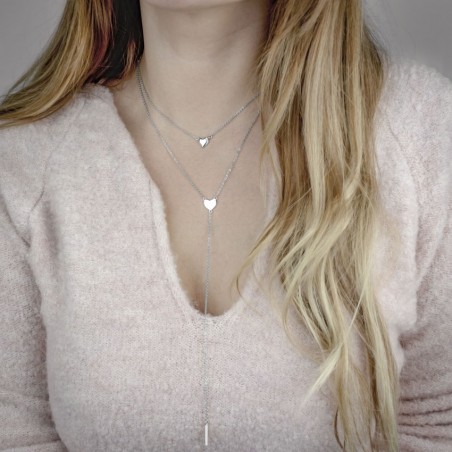 Gargantilha em Prata Esterlina