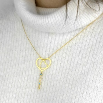 Gargantilha de prata... 2