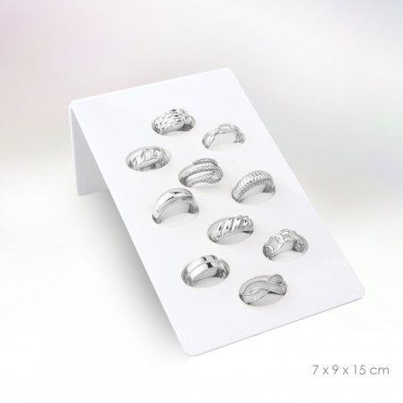 Display - 10 rings