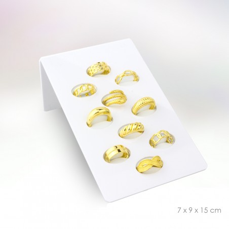 Expositor - 10 anéis