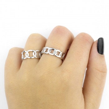 Silver Rings 2