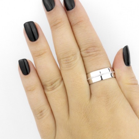 Sortija de Plata de Ley