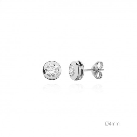 Boucles d'oreilles Zircons
