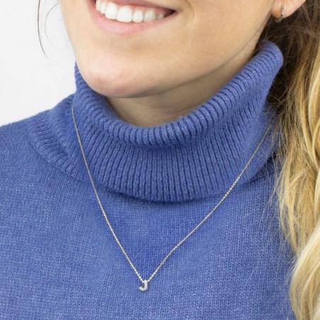 Gargantilha em Prata Esterlina | J