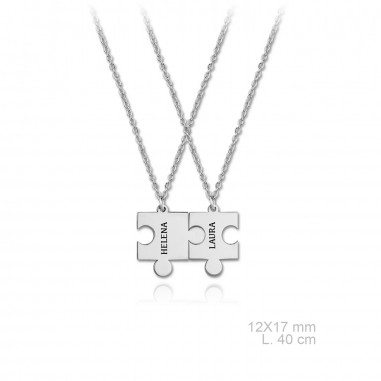 Sautoirs en Argent