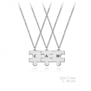 Silver Necklaces 