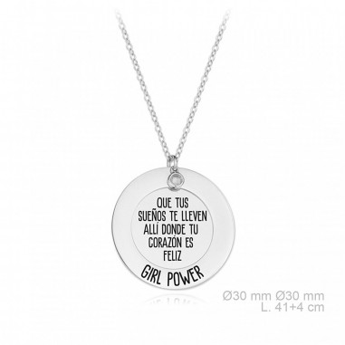 Silver Necklaces 