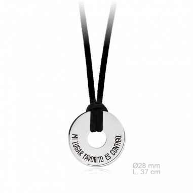 Gargantilla Plata Lisa