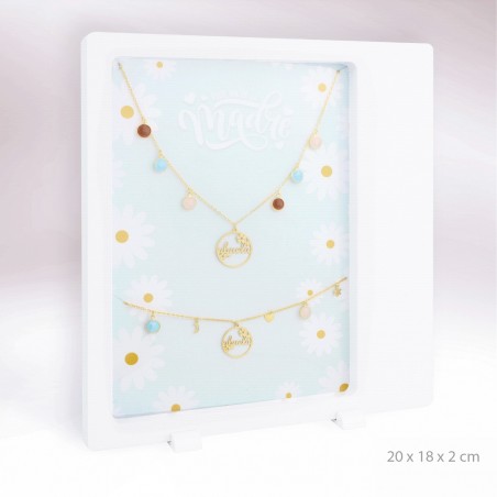 Pack de Dia das Mães - Gargantilha e pulseira