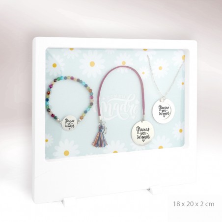 Mother's Day Pack - Necklace, bracelet and book-mark