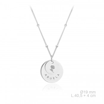 Sautoir en Argent