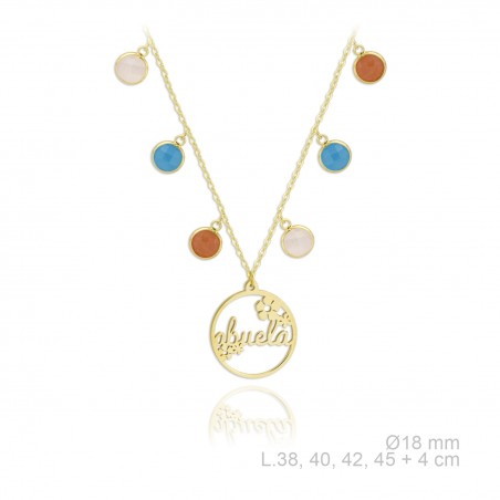 Gargantilha em Prata Esterlina