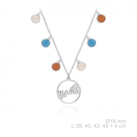 Gargantilla de Plata de Ley 