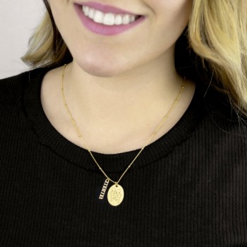 Gargantilhas Prata lisa 2