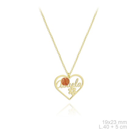 Gargantilla de Plata de Ley 