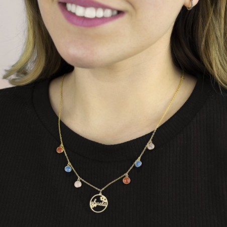 Gargantilha em Prata Esterlina