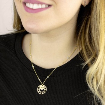 Gargantilha em Prata... 2