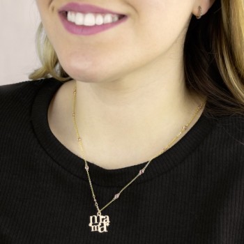 Gargantilha em Prata... 2