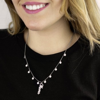 Gargantilla de Plata de Ley  2