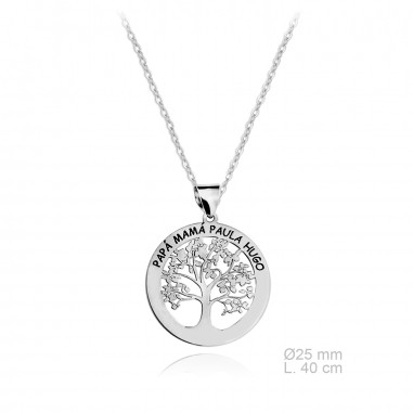Sautoir en Argent