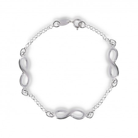 Pulsera 3 Infinitos Rolo