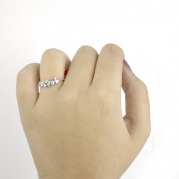 Sortija de Plata de Ley y... 2