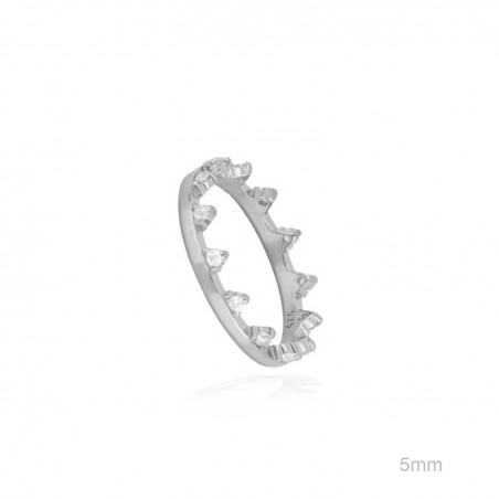 Rings Cubic Zirconium