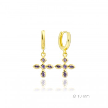 Boucles d'oreilles en Argent
